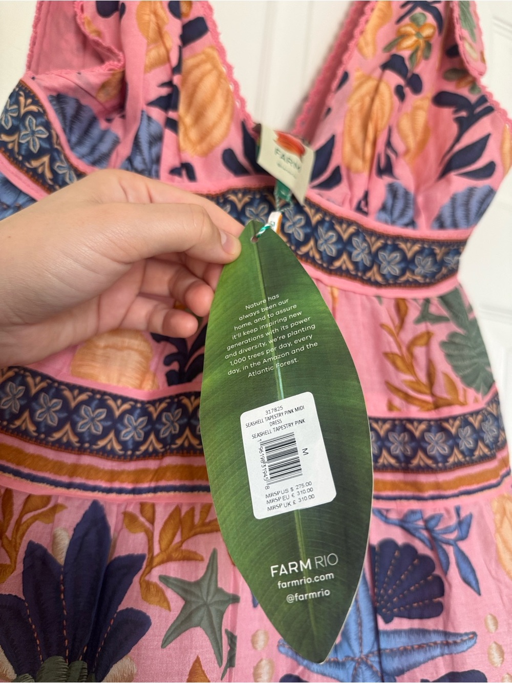 Farm Rio Midi Dress - Picture 11 of 13